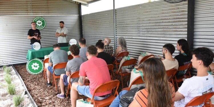 Curso de hidroponía: Más empleo verde