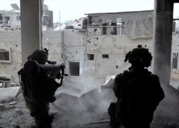 Sigue el avance Israel afirma que atacó la casa del líder de Hamás en Gaza