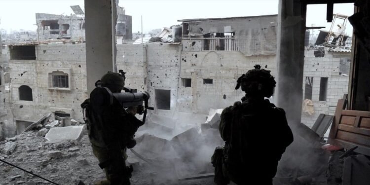 Sigue el avance Israel afirma que atacó la casa del líder de Hamás en Gaza