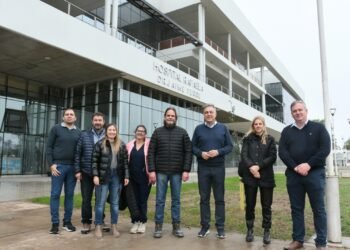 “Vamos a dejar un hospital destinado a la salud pública de calidad para los próximos 100 años de Rafaela”