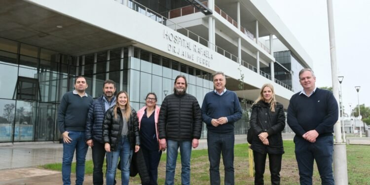 “Vamos a dejar un hospital destinado a la salud pública de calidad para los próximos 100 años de Rafaela”