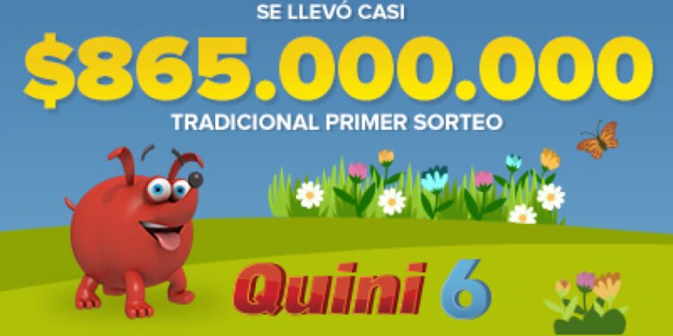 UN PLATENSE SE LLEVÓ CASI $865 MILLONES EN EL QUINI 6