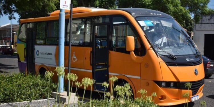 Este domingo el transporte de pasajeros será gratuito