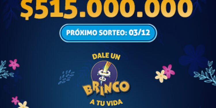 ¡EL POZO EXPLOTA! EL BRINCO QUEDÓ VACANTE CON $515 MILLONES ESTIMADOS PARA EL PRÓXIMO SORTEO