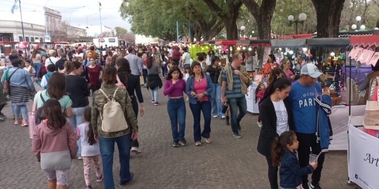 Sábado y domingo de Plaza Feria