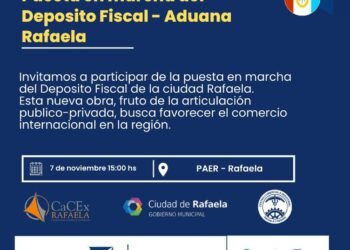 Puesta en Marcha del Depósito Fiscal del Centro Logístico Internacional de Rafaela