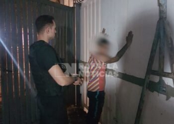 Inseguridad en Rafaela: Encontró un ladrón dentro de su taller