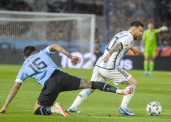 Argentina cayó ante Uruguay y perdió el invito por las Eliminatorias Sudamericanas