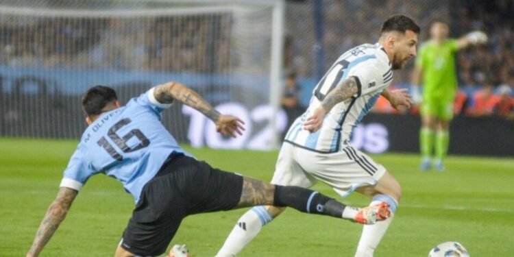 Argentina cayó ante Uruguay y perdió el invito por las Eliminatorias Sudamericanas