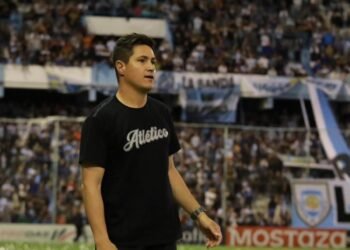 Ezequiel Medrán continuará como entrenador de Atlético de Rafaela