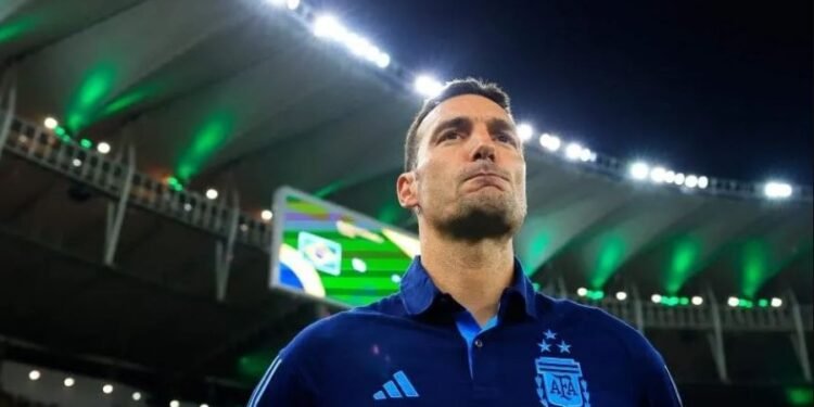 Bombazo de Scaloni: «Necesito pensar qué voy a hacer»