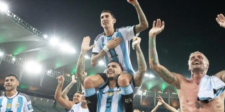 Emotivo mensaje Di María confirmó que ante Brasil jugó su último partido de Eliminatorias con la Selección Argentina