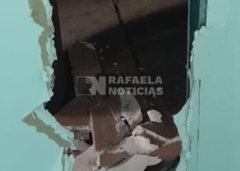 Los delincuentes no dan descanso: Segundo ingreso a una dependencia municipal