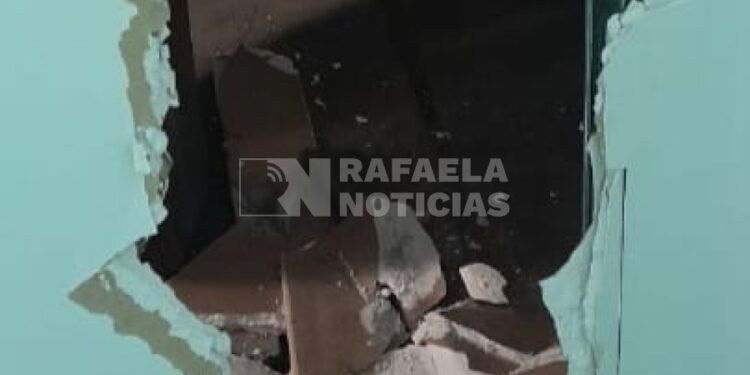 Los delincuentes no dan descanso: Segundo ingreso a una dependencia municipal