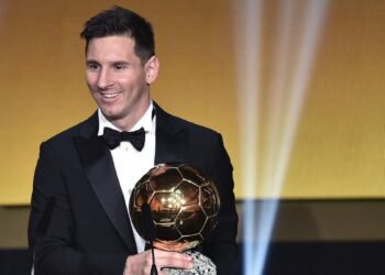 Balón de Oro: Messi fue elegido por 87 de los 92 periodistas que votaron