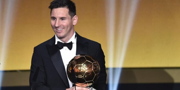 Balón de Oro: Messi fue elegido por 87 de los 92 periodistas que votaron