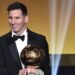 Balón de Oro: Messi fue elegido por 87 de los 92 periodistas que votaron