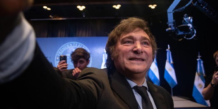 Presidentes de la región y líderes mundiales saludaron a Milei por su nueva investidura