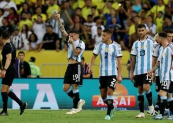 Histórico triunfo de la Selección Argentina en el Maracaná