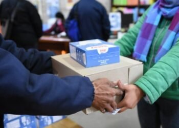 Continúa la entrega de refuerzo alimentario esta semana: ¿qué pasará con la asistencia social a partir de diciembre?