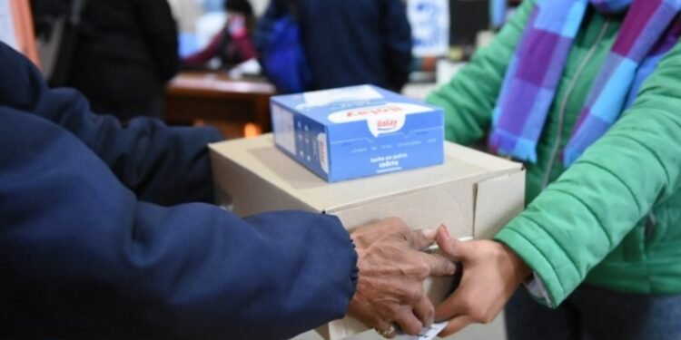 Continúa la entrega de refuerzo alimentario esta semana: ¿qué pasará con la asistencia social a partir de diciembre?