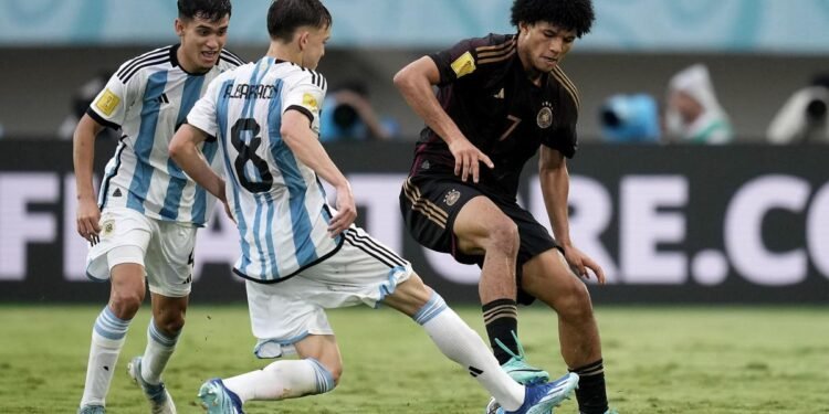 Mundial Sub17: Argentina, tras un empate agónico, cayó por penales ante Alemania