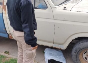 Guardia Urbana Rafaelina: cayeron dos “robacables”