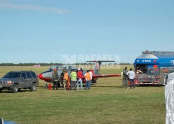 Tragedia aérea en Villa Cañás: el avión que se estrelló había volado en un festival en Rafaela
