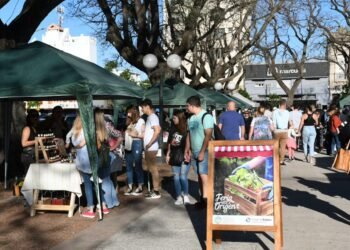 Fin de semana de ferias en la ciudad