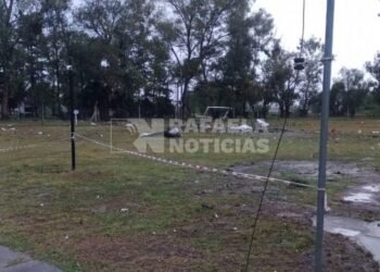 Explosión en una fábrica de fulminantes de Miramar de Ansenuza dejó un muerto