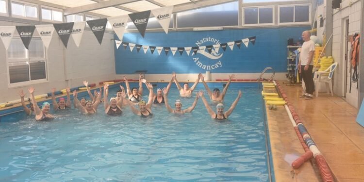 «Natación para adultos mayores»: un programa integral