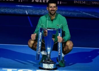 Djokovic le ganó a Sinner y logró su séptimo ATP Finals