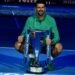 Djokovic le ganó a Sinner y logró su séptimo ATP Finals