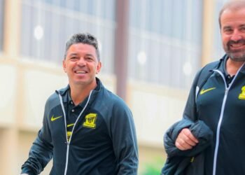 Gallardo consiguió su primer triunfo al frente de Al-Ittihad