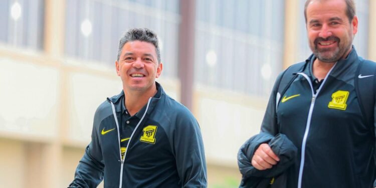 Gallardo consiguió su primer triunfo al frente de Al-Ittihad