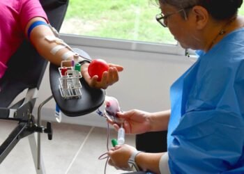 Realizarán colectas en el marco del Día Nacional de la Donación Voluntaria y Habitual de Sangre