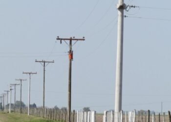 Robaron más de 2 kilómetros de cableado eléctrico