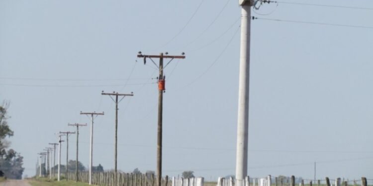 Robaron más de 2 kilómetros de cableado eléctrico