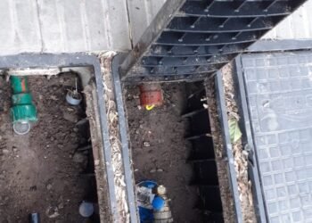 Robos de medidores y vecinos sin agua