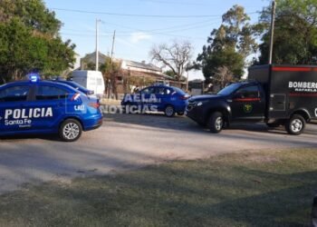 Trágico hallazgo en Rafaela: encontraron un hombre sin vida en el ferrocarril