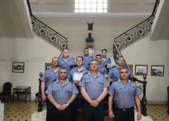 Destacada labor policial: ¿quiénes son los agentes y por qué los reconocieron?