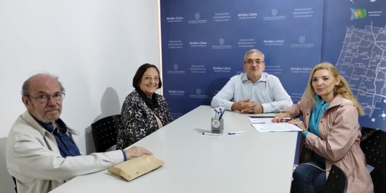 El Centro Ciudad de Rafaela recibió dinero para obras en la Sala Luis Remonda