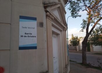 Inseguridad: duro comunicado de la Vecinal del barrio 30 de Octubre