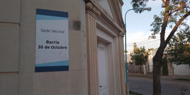 Inseguridad: duro comunicado de la Vecinal del barrio 30 de Octubre