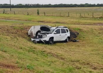 Dos fallecidos en un grave accidente sobre la RN 34, cerca de Tacural