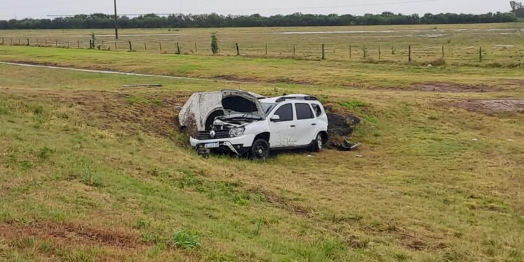 Dos fallecidos en un grave accidente sobre la RN 34, cerca de Tacural