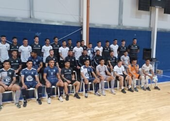 Sportivo Norte presentó la nueva indumentaria de su equipo de fútbol