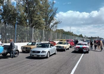 El Rally de Autos Antiguos cerró su fin de semana en el autódromo