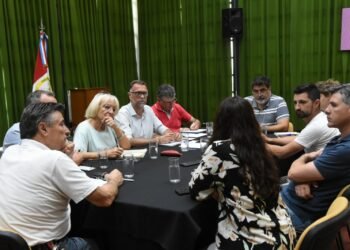 Se reunió la comisión administradora de Caminos de la Ruralidad
