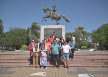 Se realizó un recorrido histórico por Bv. Santa Fe